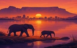 تور آفریقای جنوبی 11 شب