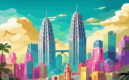 تور کوالالامپور 7 شب با پرواز مستقیم ایران ایرتور