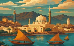 تور ۳ شب عمان (مسقط) | سفر آرام و لوکس به خلیج فارس