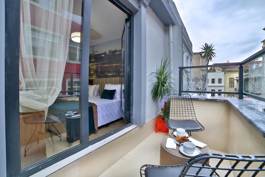 هتل Tango Taksim استانبول ⭐⭐⭐⭐ | بررسی امکانات، موقعیت و قیمت