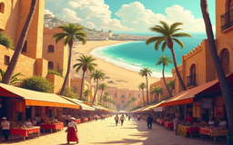 تور ترکیبی تونس: ۷ شب در تونس و سوسه