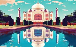 ۷ شب در مثلث طلایی هند: دهلی، آگرا و جیپور