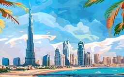 تور ۴ شب دبی | اقامت کامل و تجربه لوکس در امارات