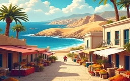 تور ترکیبی تونس | 7 شب اقامت در تونس، سوسه و حمامت