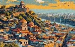 تور تفلیس ۴ شب | اقامتی کامل و خاطره‌انگیز در گرجستان