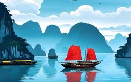 تور ترکیبی ویتنام 8 شب