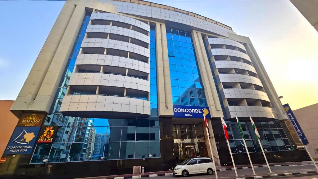 هتل Concorde دبی ⭐⭐⭐⭐ | بررسی هتل، امکانات، موقعیت دیره و قیمت