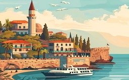 تور آنتالیا نوروز ۶ شب | تعطیلات بهاری در سواحل مدیترانه