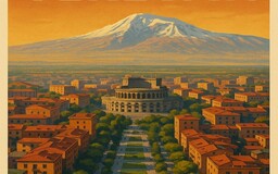 تور ارمنستان ۵ شب | سفر کامل و آرام به ایروان