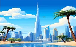 تور ۳ شب دبی | سفر کوتاه و جذاب به امارات